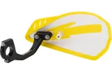 CYCLONE HANDGUARDS WT/YL