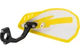 CYCLONE HANDGUARDS WT/YL