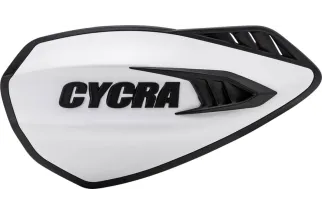 CYCLONE HANDGUARDS WT/BK