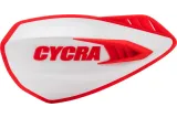 CYCLONE HANDGUARDS WT/RD