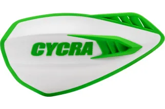CYCLONE HANDGUARDS WT/GN