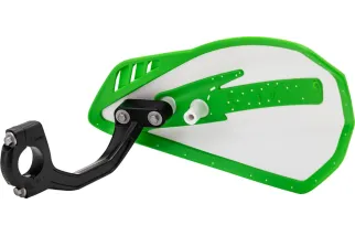 CYCLONE HANDGUARDS WT/GN