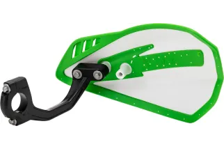 CYCLONE HANDGUARDS WT/GN