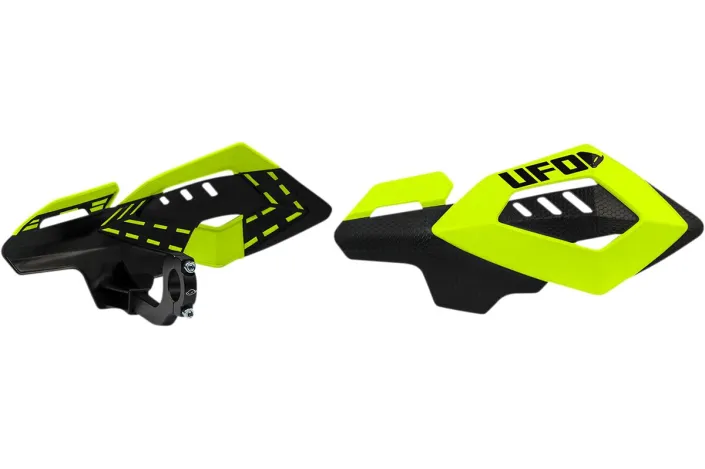 HANDGUARDS ARCHES FL YEL