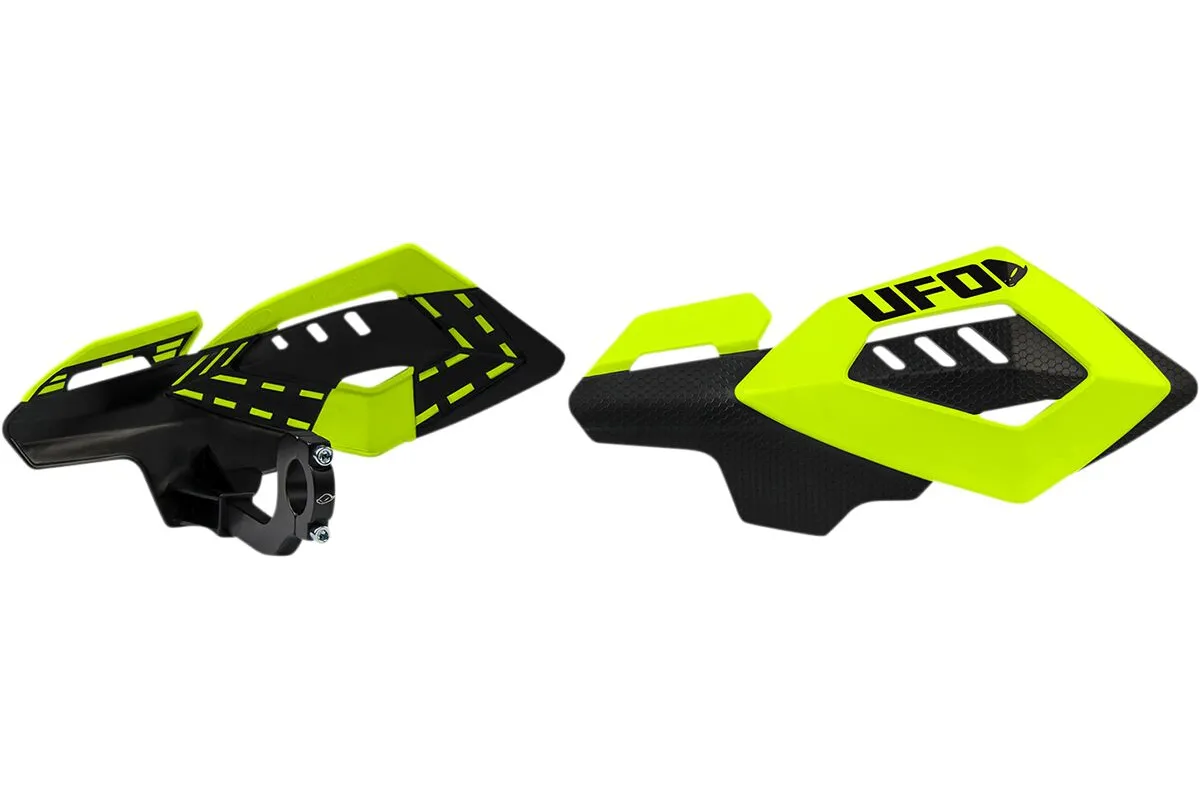 HANDGUARDS ARCHES FL YEL