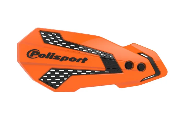 HANDGUARDS MX FLOW OR/BK