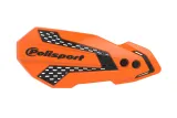 HANDGUARDS MX FLOW OR/BK