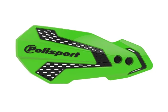 HANDGUARDS MX FLOW GN/BK