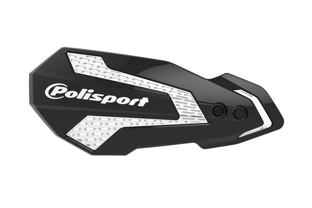 HANDGUARDS MX FLOW BK/WH