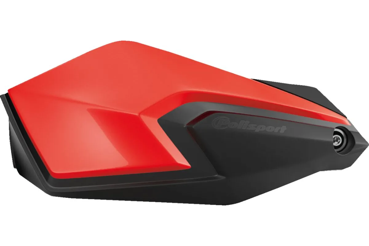 HANDGUARDS S-DUAL RD/BK