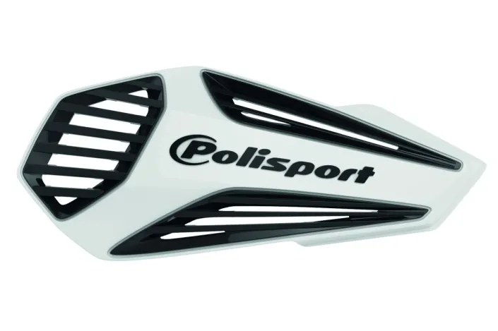 HANDGUARDS MX AIR WH/BK