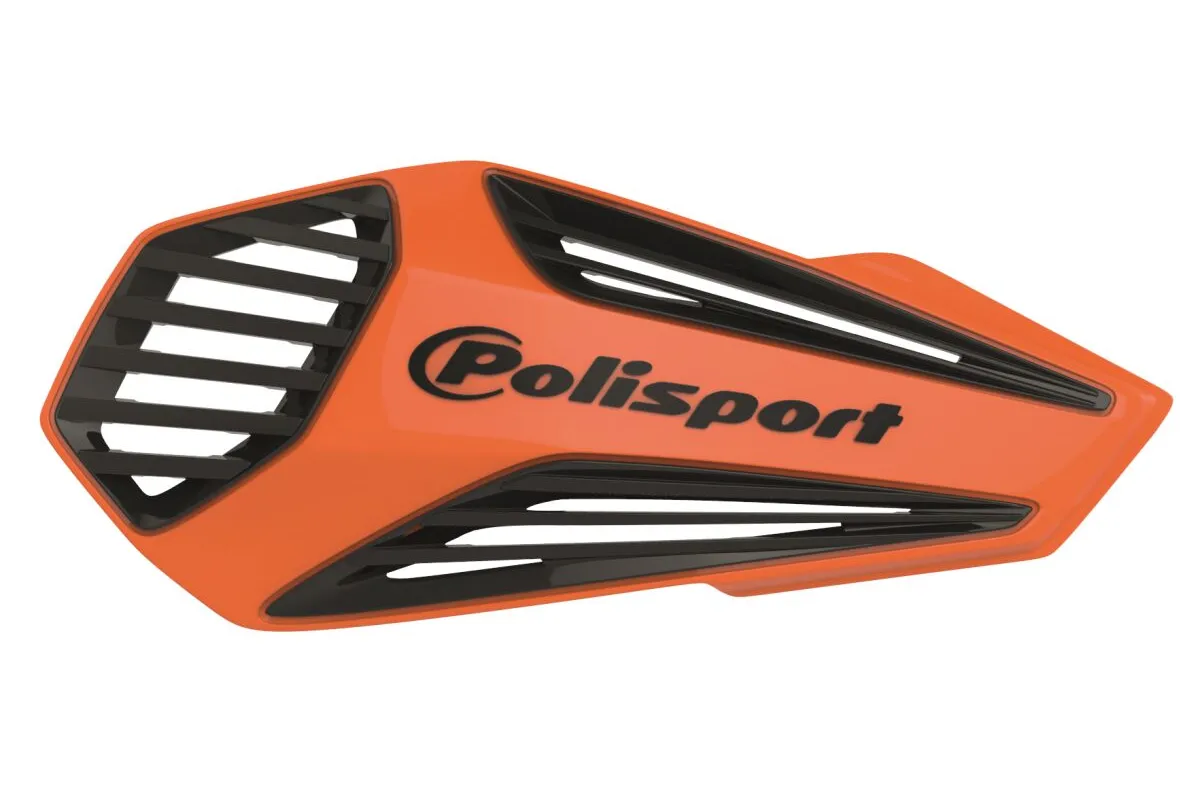 HANDGUARDS MX AIR OR/BK