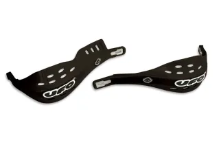 HANDGUARDS JUMPY 22MM BK