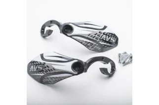 HNDGD ALU MOUNT BK WT