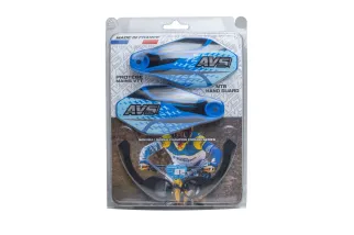 HNDGD ALU MOUNT BL BK