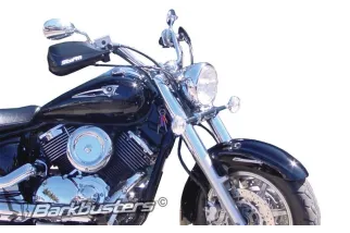 HANDGUARD STORM 25.4MM BK