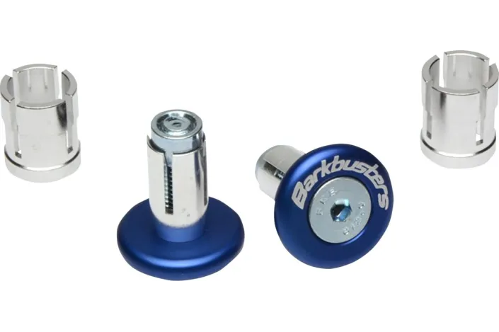 BAR END PLUG 14/18mm BL