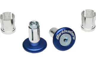 BAR END PLUG 14/18mm BL