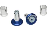 BAR END PLUG 14/18mm BL