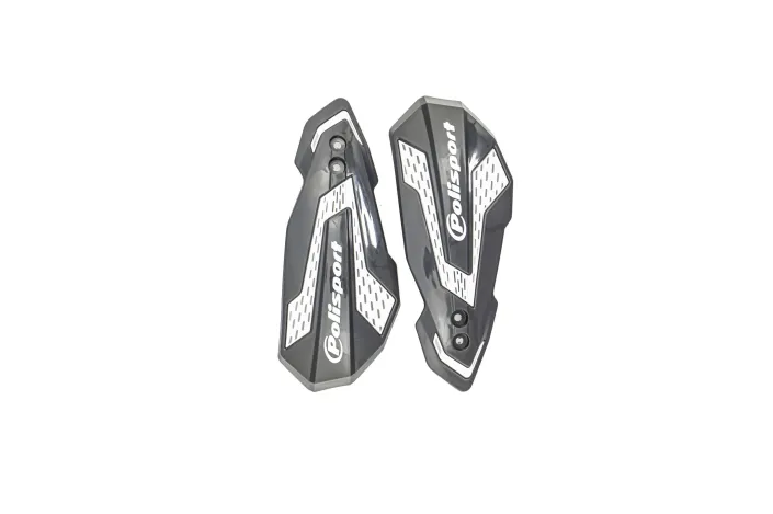 HANDGUARDS MX FLOW GRY/WH