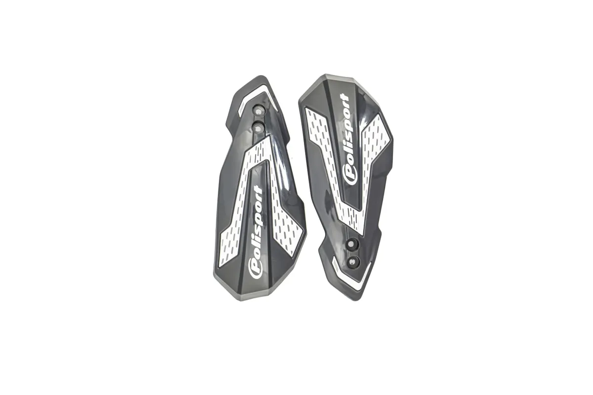 HANDGUARDS MX FLOW GRY/WH