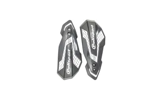 HANDGUARDS MX FLOW GRY/WH