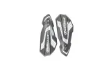 HANDGUARDS MX FLOW GRY/WH