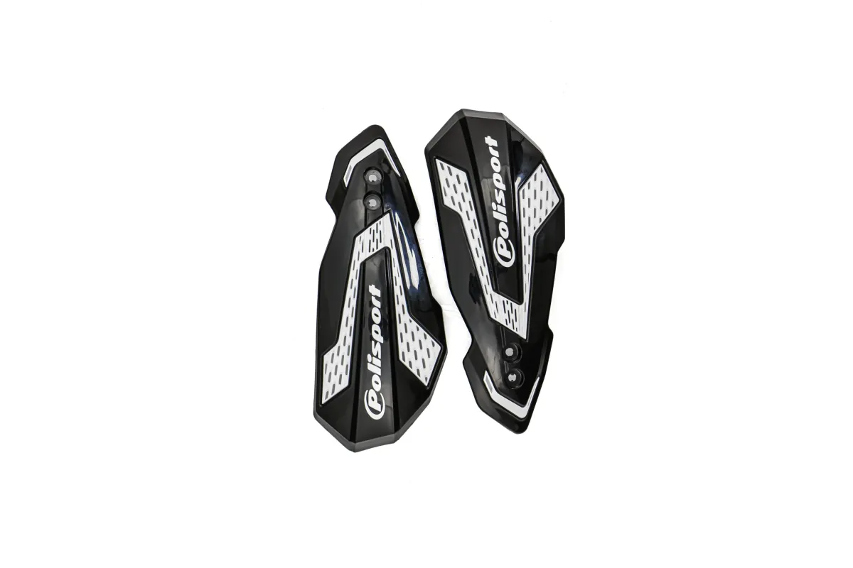 HANDGUARDS MX FLOW BK/WH
