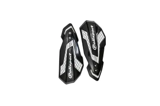HANDGUARDS MX FLOW BK/WH