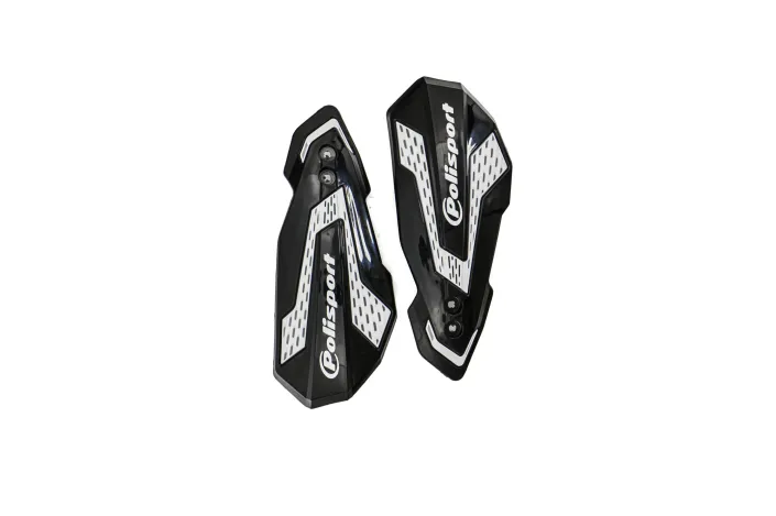HANDGUARDS MX FLOW BK/WH