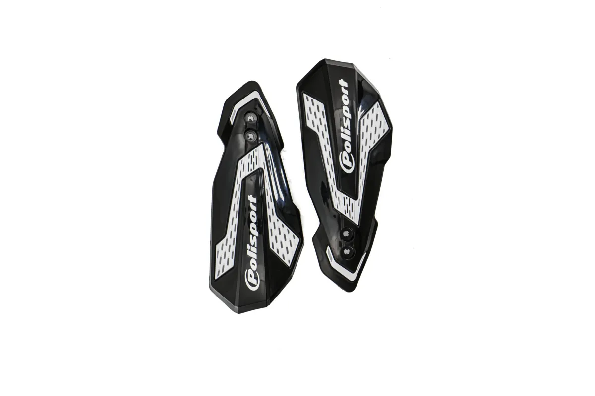 HANDGUARDS MX FLOW BK/WH