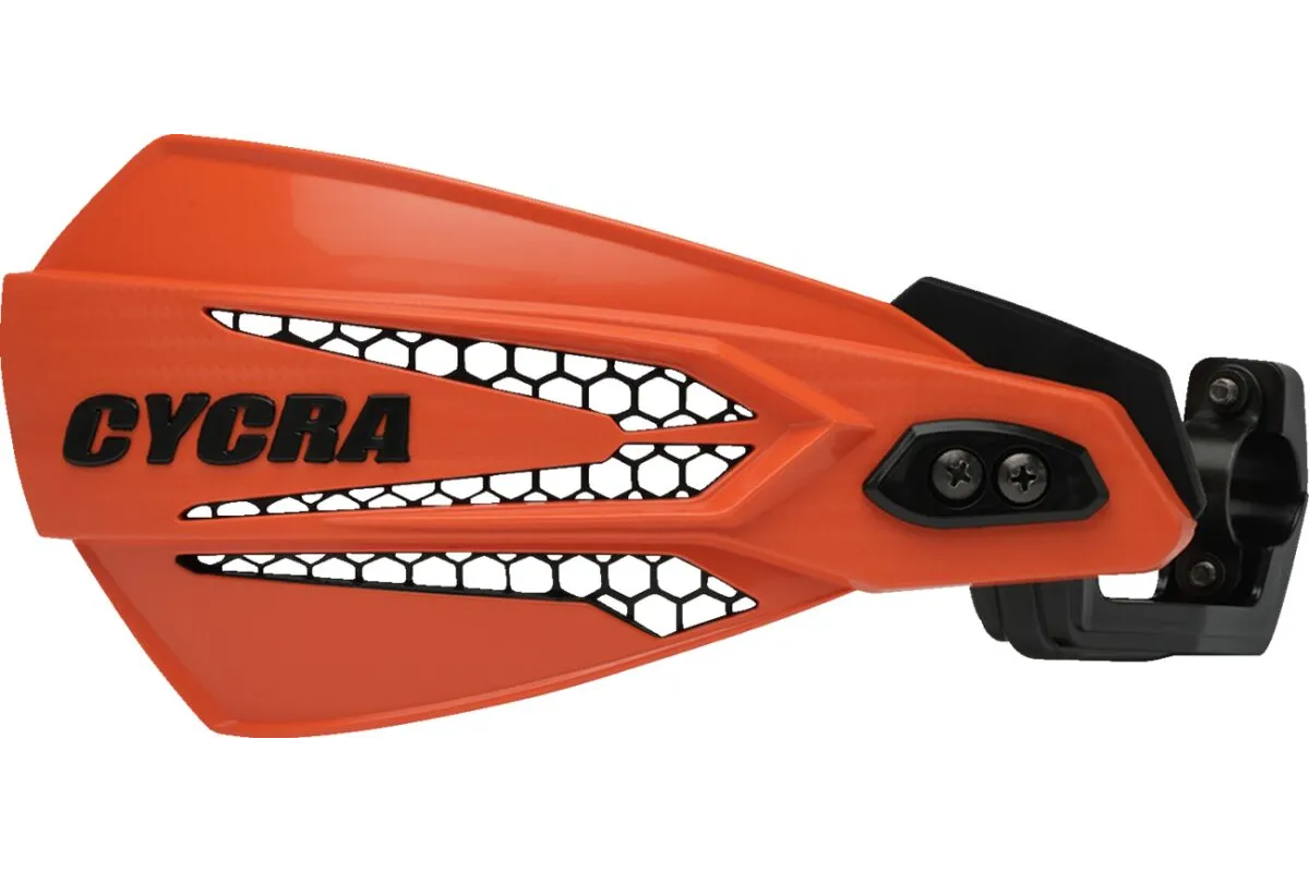 HAND GUARD MX-RACE ORANGE/BLAC