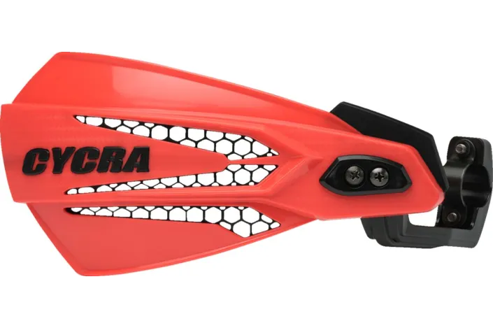 HAND GUARD MX-RACE RED/BLACK