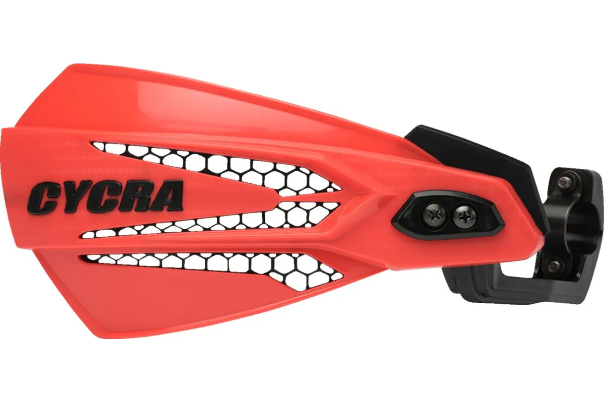 HAND GUARD MX-RACE RED/BLACK