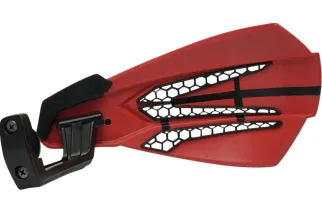 HAND GUARD MX-RACE GG RED/BLAC
