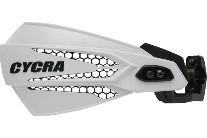 HAND GUARD MX-RACE WHITE/BLACK