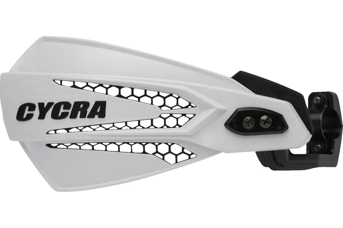 HAND GUARD MX-RACE WHITE/BLACK