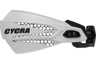 HAND GUARD MX-RACE WHITE/BLACK