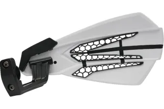 HAND GUARD MX-RACE WHITE/BLACK