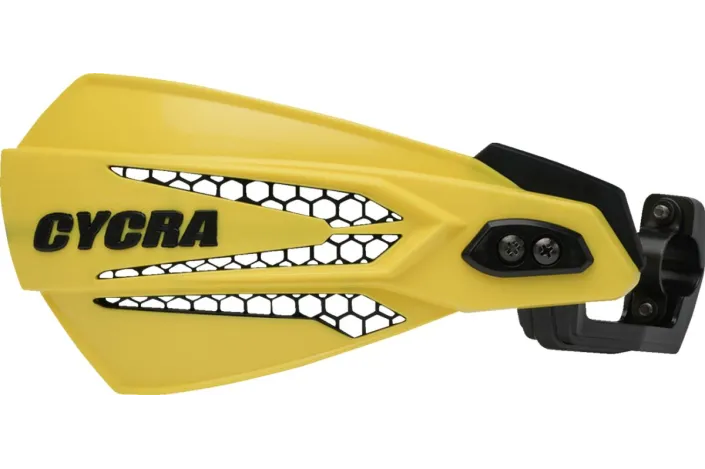 HAND GUARD MX-RACE YELLOW/BLAC