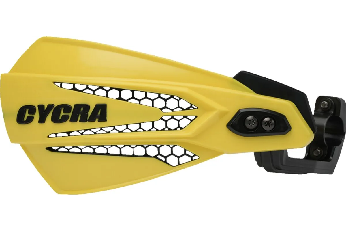 HAND GUARD MX-RACE YELLOW/BLAC