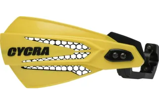 HAND GUARD MX-RACE YELLOW/BLAC
