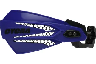 HAND GUARD MX-RACE BLUE/BLACK