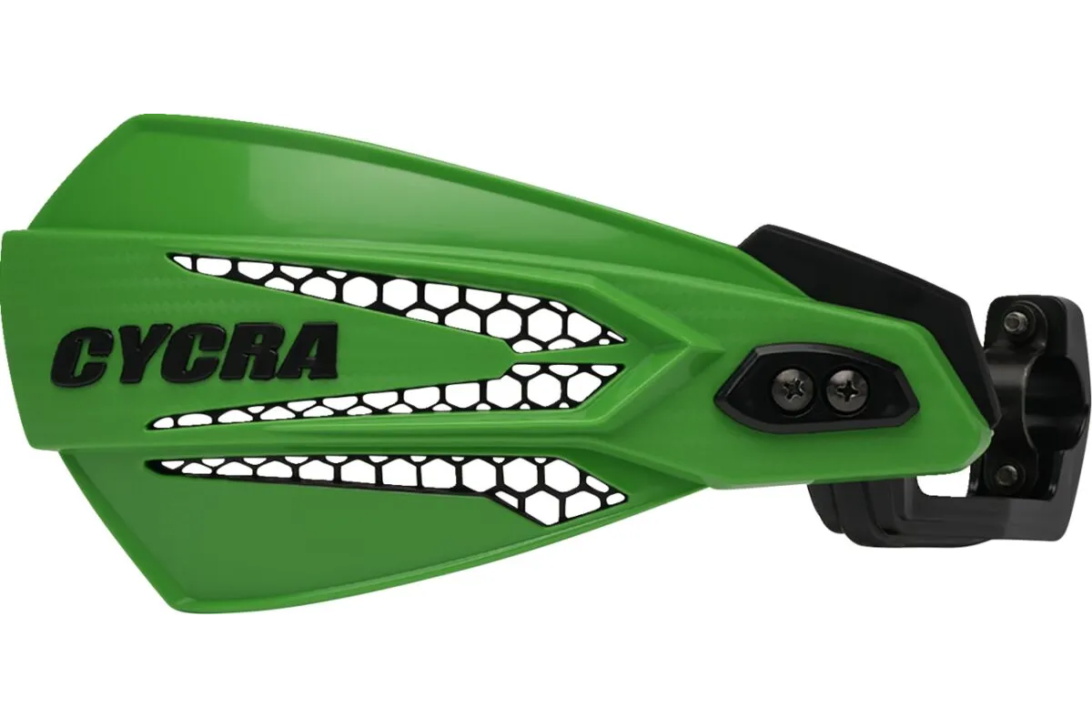HAND GUARD MX-RACE GREEN/BLACK