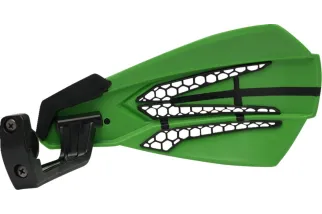 HAND GUARD MX-RACE GREEN/BLACK