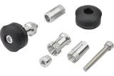 BAR END PLUG BLK
