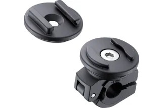 MOUNT PHONE MIRROR BK