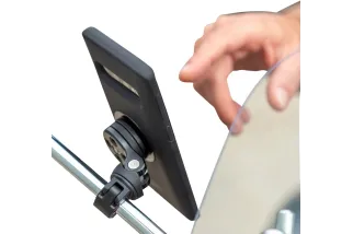 MOUNT PHONE MIRROR PRO BK