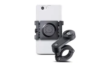 Kit pour moto avec collier de serrage universel