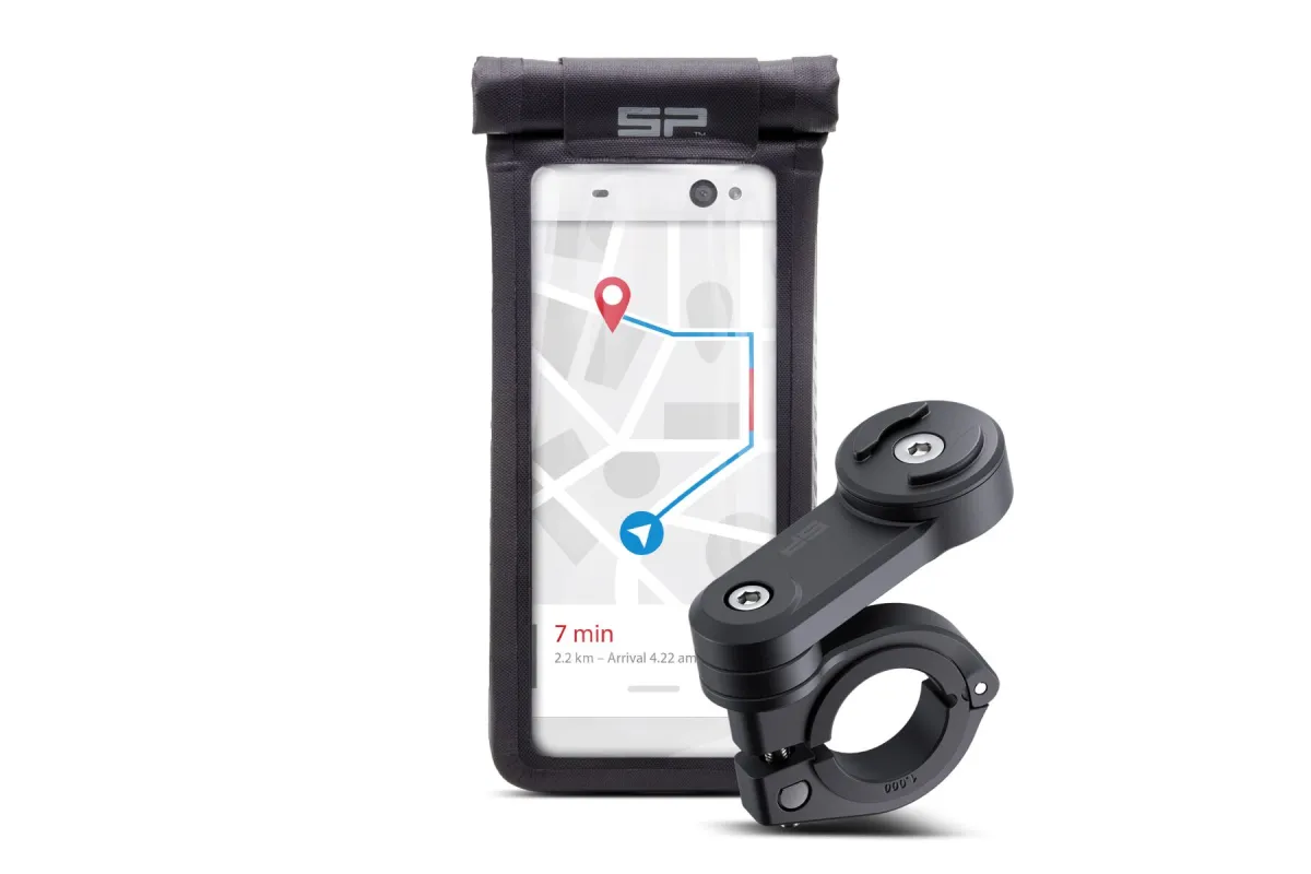 Kit pour moto avec étui universel